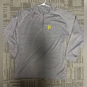 Men’s XXL 1/4 zip Pittsburgh Pirates top